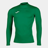 GREEN SEAMLESS THERMAL T-SHIRT