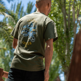 CAMISETA ACID VERDE ADULTO