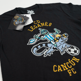 CAMISETA JUNIOR ACID NEGRA