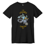 CAMISETA JUNIOR ACID NEGRA