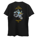 CAMISETA ACID NEGRA ADULTO