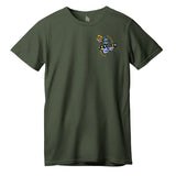 CAMISETA ACID VERDE ADULTO