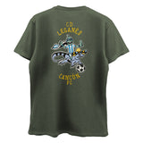 CAMISETA ACID VERDE ADULTO