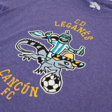 CAMISETA JUNIOR ACID MORADA