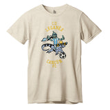 CAMISETA JUNIOR ACID CREMA