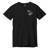 CAMISETA ACID NEGRA ADULTO