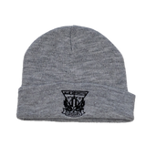 GORRO ESCUDO GRIS ADULTO