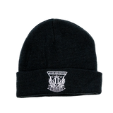 GORRO ESCUDO NEGRO ADULTO