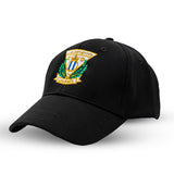 GORRA NEGRA ESCUDO COLOR ADULTO