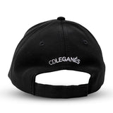 GORRA NEGRA ESCUDO COLOR ADULTO