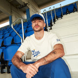 WHITE GRIMEY T-SHIRT