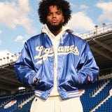 GRIMEY SATIN JACKET