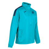 JUNIOR TURQUOISE RAINCOAT