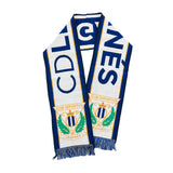 BUFANDA CD LEGANÉS AZUL/BLANCO