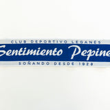 BUFANDA SENTIMIENTO PEPINERO