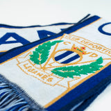 BUFANDA CD LEGANÉS AZUL/BLANCO