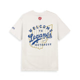 WHITE GRIMEY T-SHIRT