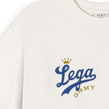 WHITE GRIMEY T-SHIRT