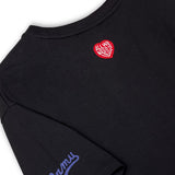 BLACK GRIMEY T-SHIRT