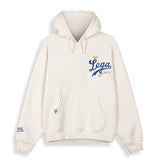 WHITE GRIMEY SWEATSHIRT