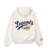 WHITE GRIMEY SWEATSHIRT