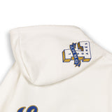 WHITE GRIMEY SWEATSHIRT