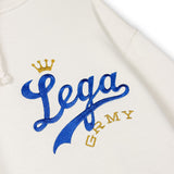WHITE GRIMEY SWEATSHIRT