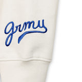WHITE GRIMEY SWEATSHIRT