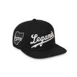 BLACK GRIMEY CAP