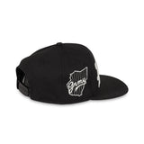 BLACK GRIMEY CAP