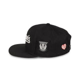 BLACK GRIMEY CAP
