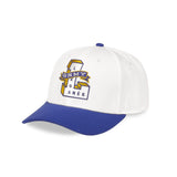 WHITE GRIMEY CAP