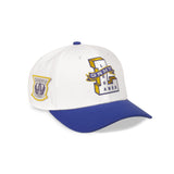 WHITE GRIMEY CAP