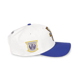 WHITE GRIMEY CAP