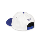 WHITE GRIMEY CAP