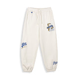 WHITE GRIMEY PANTS