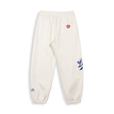 WHITE GRIMEY PANTS