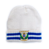 JUNIOR WHITE SHIELD HAT