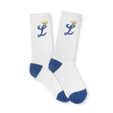 GRIMEY BLUE SOCKS