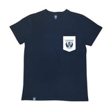 WHITE POCKET T-SHIRT