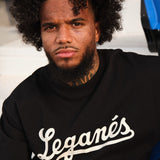 BLACK GRIMEY T-SHIRT