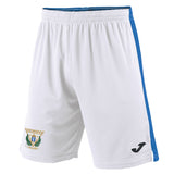 WHITE/BLUE SHORTS