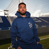 GRIMEY BLUE SWEATSHIRT