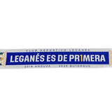 LEGANÉS SCARF IS FIRST