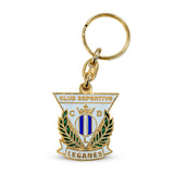 CD LEGANÉS COLOR SHIELD KEYCHAIN