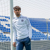 25/26 SUDADERA ENTRENO CUERPO TÉCNICO JUNIOR