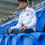 25/26 SUDADERA ENTRENO CUERPO TÉCNICO ADULTO