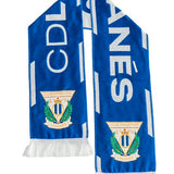 BUFANDA CD LEGANES PATRÓN