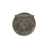 PIN PLATA CD LEGANÉS