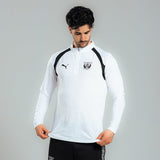 Sudadera Entreno Blanca Adulto 26/27